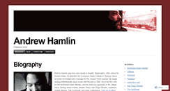 Desktop Screenshot of andrewhamlin.org