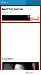 Mobile Screenshot of andrewhamlin.org